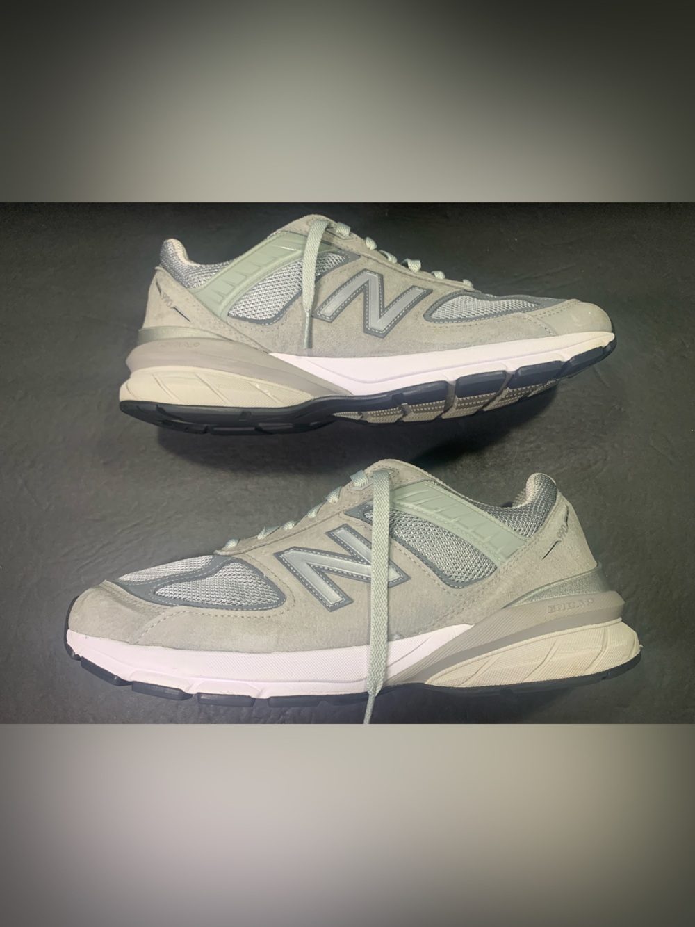 New Balance 990 Men Gray Sneakers Shoe Size 11 ( 2E- Wide )